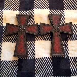 Cross set wall decor